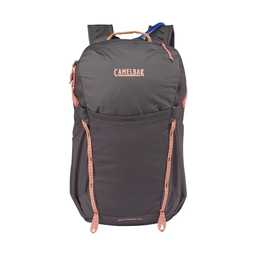 CamelBak Women’s Rim Runner X20 Hiking Hydration Backpack with 70oz Crux Reservoir, Women Specific Fit and Ventilated Support for Day Hiking - color: Night Fall