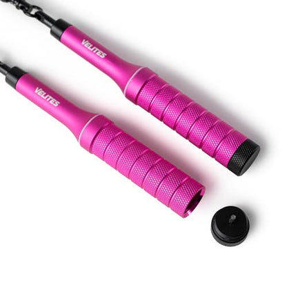 Velites Earth 2.0 Official CrossFit Games Jump Rope, Double Unders - color: Pink