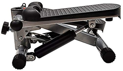 Fitvids Pre-Assembled Adjustable Mini Stepper Stair Stepper Stepping Machine with Resistance Bands