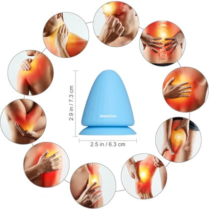 Trigger Point Massage Tool Manual Massage Ball with Suction Cup