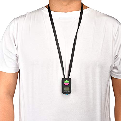 Electronic Tally Counter, Handheld Number Clicker with Lanyard, 4-Digital