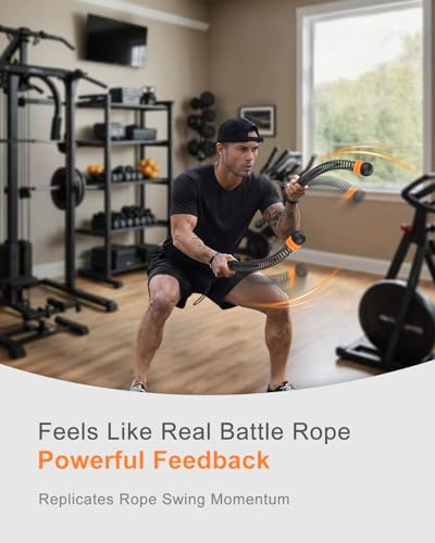 Adjustable Ropeless Battle Ropes,Home Gym Workout Equipment