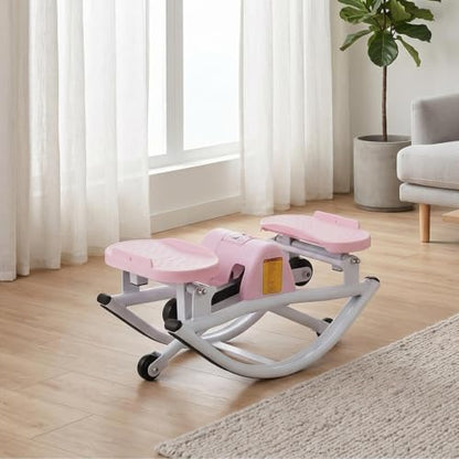 Rock Stepper Side to Side 250 Lbs Capacity Exercise Equipment Digital