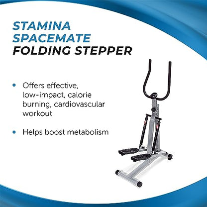 Stamina Products Folding Stepper with Monitor - style: Folding Stepper
