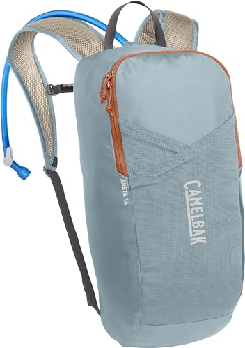 CamelBak Arete 14 Hydration Reservoir Hiking Pack - color: Stone Blue