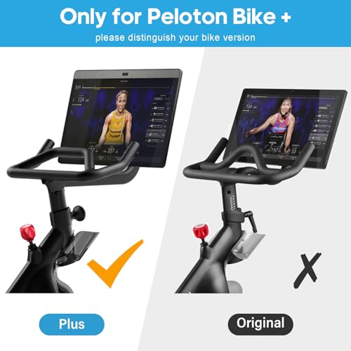 Desk Attachment for Peloton Bike+, Red