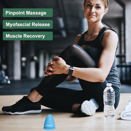 Trigger Point Massage Tool Manual Massage Ball with Suction Cup