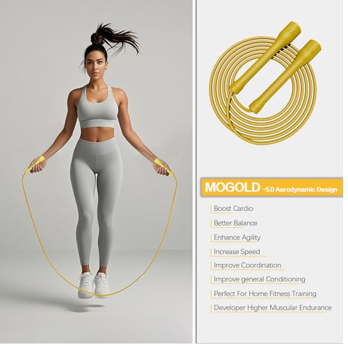 10,000-Drop Unbreakable Jump Rope, 5mm PVC Adjustable Speed Rope with Ergonomic PP Handles for Boxing, HIIT & Home Gym - color: Black