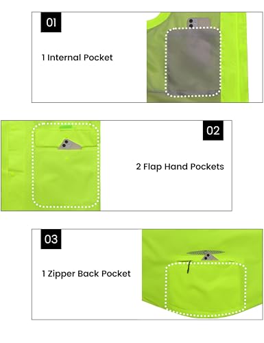 Little Donkey Andy Women's Cycling Vest - color: Fluorescent Yellow, size: X-Small