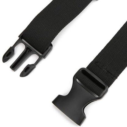 Travel Belt Money Waist Pack for Women Men Hidden Waterproof Anti Theft Passport Security Fanny Pouch Wallet Waist Bag - size: 3CM