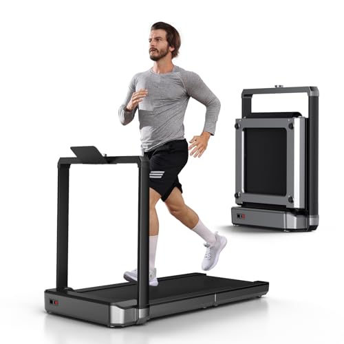 WalkingPad X Series Folding Treadmill, Smart Vertical Fold - color: Black