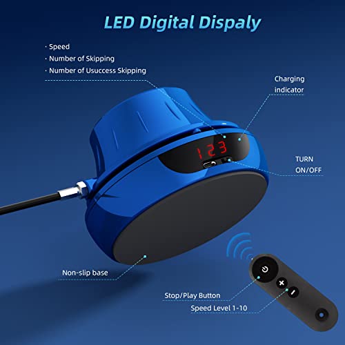 Cordless Jump Rope Smart Jump Rope Machine