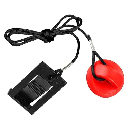 Treadmill Magnet Safety Key for Most of NordicTrack Proform Image Weslo Reebok Epic Golds Gym Freemotion and Healthrider Treadmills - color: Red