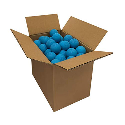 Velocity Lacrosse Balls - 1, 2, 3, 6, 12, 18, 24, 36, 60 and 120 Packs - for Practice, Official NFHS and College Approved Size - color: Light Blue, size: 120 Balls, style: Practice Ball