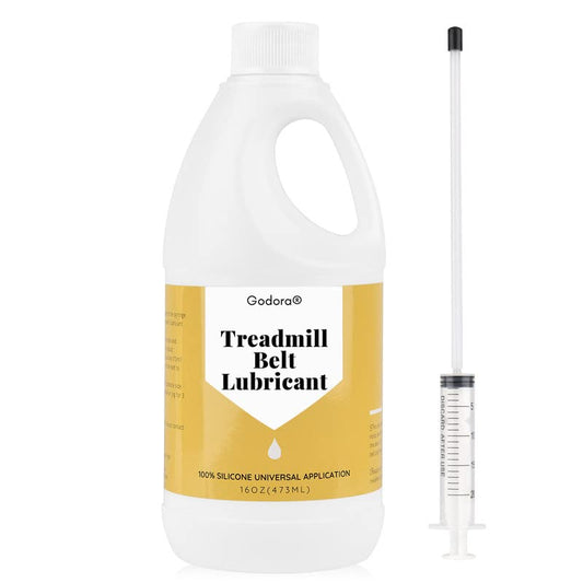 100% Silicone Lube 16oz for Treadmill Belt Lubrication, Easy Apply - size: 16oz/473ml