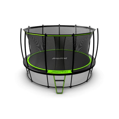 JumpFlex Hero Trampoline - color: Without Hoop, size: 14FT