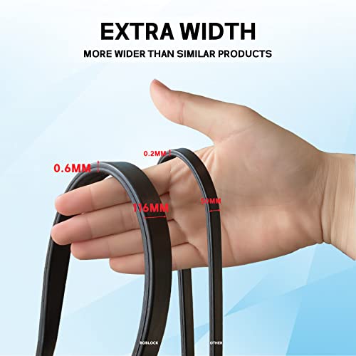 ROBLOCK 15" Bungee Cords with Hooks with 150% Max Stretch, 100% EPDM Rubber Tarp Straps with Metal Crimped S Hooks, Ideal for Securing Tarps, Cargo, Canvases, Weatherproof (10 Pack) - size: 15 Inch(pack of 10)