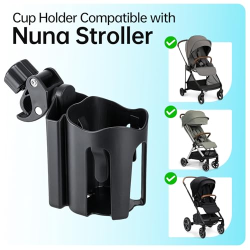 Stroller Cup Holder Compatible with Nuna Mixx/triv/trvl