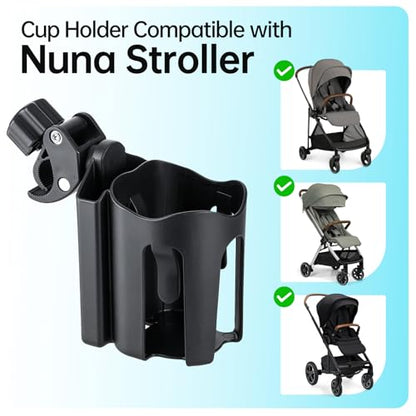 Stroller Cup Holder Compatible with Nuna Mixx/triv/trvl