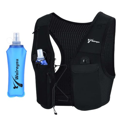 Running Vest for Women Men, Lightweight Hydration Vest for Training Runs - size: Large-XLarge