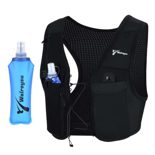 Running Vest for Women Men, Lightweight Hydration Vest for Training Runs - size: Large-XLarge