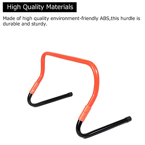 Adjustable Height Hurdle Agility Training Hurdle Set of 5 Set of 10 - color: Set of 10
