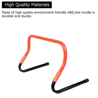 Adjustable Height Hurdle Agility Training Hurdle Set of 5 Set of 10 - color: Set of 10
