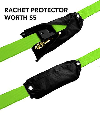 flybold Slackline Kit for Kids and Adults - 57 ft Balance Rope with Training Line, Tree Protectors, Arm Trainer, Ratchet Cover, and Carry Bag - Ideal for Tightrope Walking and Slackline Zipline - style: COMPLETE KIT