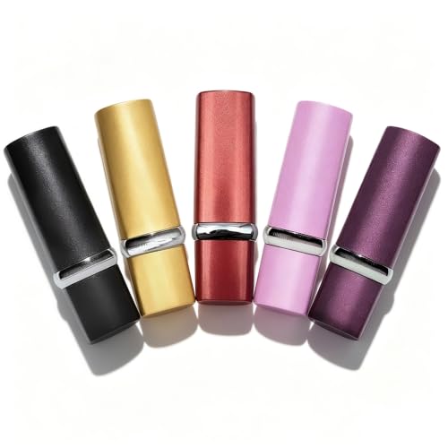 Personal Alarm for Women 5 Pack, 120DB Loud Safety Alarm, Lipstick Shape Discreet Self Defense Alarm, Easy Pull Emergency Alarm, Portable Mini Safety Device for Girls, Elderly, Travel