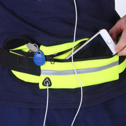 Slim Running Belt, Black - color: Black