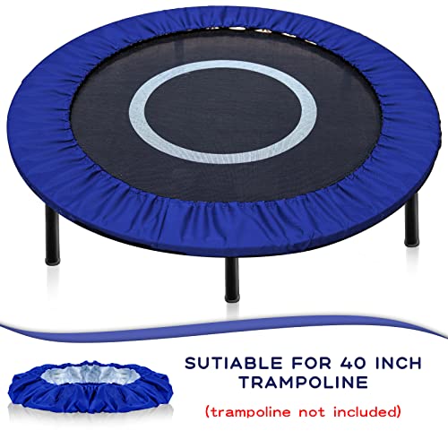 Tatuo Trampoline Spring Cover Round Replacement - color: Blue, size: 40 Inch-6 Hole