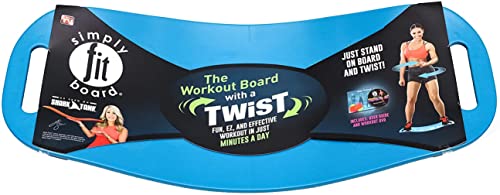 Allstar Marketing Group Simply Fit Board - The Workout Board with a Twist (Assorted Colors)