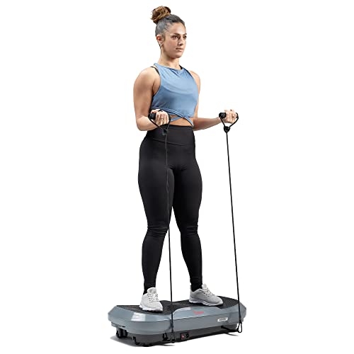 Sunny Health & Fitness 2D/3D/4D Vibration Platform Exercise Machine - size: 3D