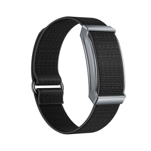 Fitness Tracker – 24/7 Activity & Sleep Tracker with Heart Rate/SpO2/Stress, 37 Sports Modes, Free APP, Smart Watches for Men Women, 2 Bands & Armband (Coal Black)