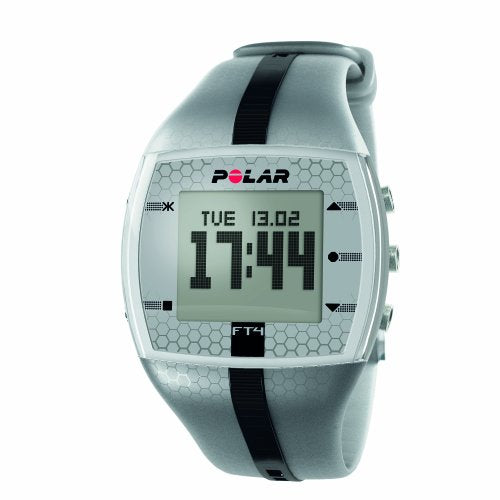 Polar FT4 Heart Rate Monitor - color: (Silver / Black)