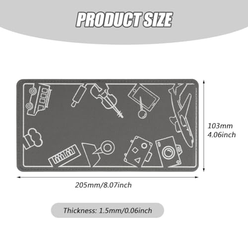 Airplane Phone Holder, Flexible Silicone Phone Holder - color: Grey