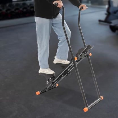 Stair Stepper Foldable Vertical Climber for Home Gym Full Body Workout