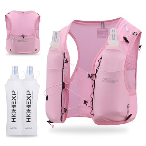 Running Vest for Women Lightweight Hydration Packable - color: Pink, size: Medium