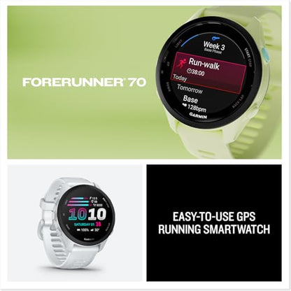 Garmin Forerunner® 70, 43mm, Tidal Blue - color: Tidal Blue, style: Forerunner 70