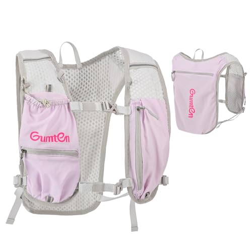 Running Vest for Women Men, Running Hydration Vest with Adjustable Chest Straps for Marathon Jogging Hiking Cycling - size: Taro Purple, style: Running Vest
