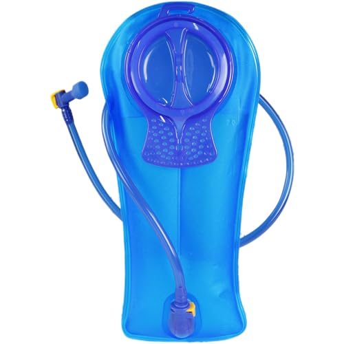 Unigear Hydration Bladder Water Reservoir 1.5L-3L for Hiking Backpack - color: Blue, size: 102 Ounces