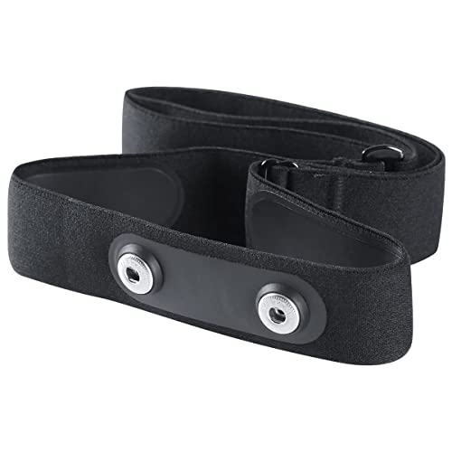 Heart Rate Monitor Replacement Chest Strap Fits for Polar H7 H1 Wahoo Tickr Garmin Chest Belt Small