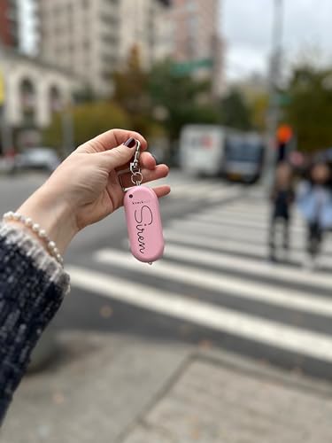 Knockout Siren - Teal - Personal Security Alarm Keychain - Rechargeable - Easy to Use - Super Loud - 130 DB - LED Flashlight - Emergency Safety Alarm for Women, Men, Children, Elderly - TSA Approved - color: Teal