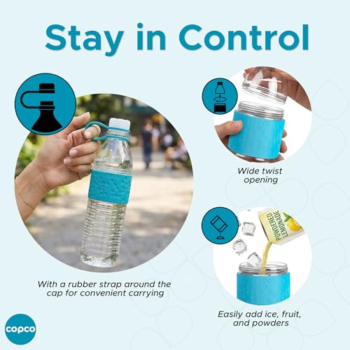 Copco Hydra Water Bottle - Light Blue, 20 Oz - color: Blue