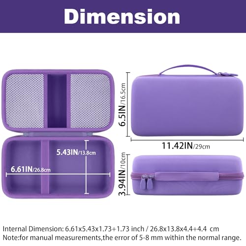 khanka Case for HALO Bolt Ultimate 3.0/2.0/Air+1750 Jump Starter,Purple - color: Purple, style: For Halo Bolt Ultimate 2.0/Halo Bolt Air +1750