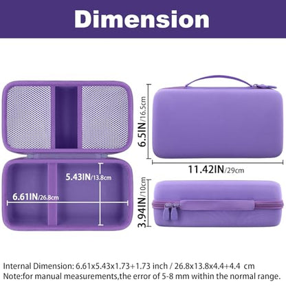 khanka Case for HALO Bolt Ultimate 3.0/2.0/Air+1750 Jump Starter,Purple - color: Purple, style: For Halo Bolt Ultimate 2.0/Halo Bolt Air +1750