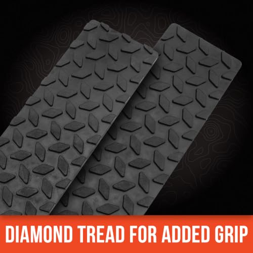 GTC60365 Adhesive Rubber Step Pads, 2-Pack
