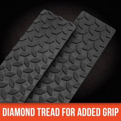 GTC60365 Adhesive Rubber Step Pads, 2-Pack