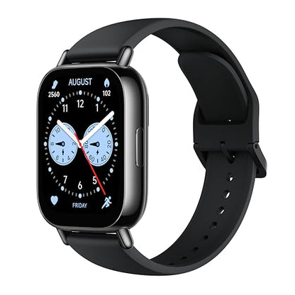 XIAOMI Redmi Watch 5 Lite Global 1.96" Amoled Up to 18 Days Battery GNSS Dual Mic 150+ Workout Modes 5ATM Water Resistance Heart Rate Sensor (Black)