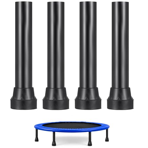 POPETPOP 4Pcs 7.5Inch Universal Trampoline Replacement Legs for Outdoor